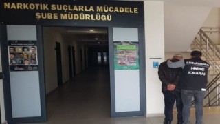 UYUŞTURUCU TİCARETİ ŞÜPHELİSİ 1 KİŞİ TUTUKLANDI