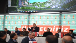 Başkan Mahçiçek; EXPO 2023’le Kahramanmaraş’ı Geleceğe Taşıyacak, Model Bir Kent Yapacağız