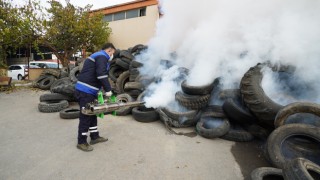 Büyükşehir, Vektörlerle Mücadele İçin Sahada