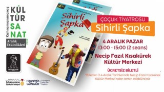 Büyükşehir’den Miniklere ‘Sihirli Şapka’ Gösterisi