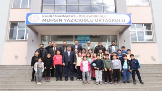 ÇEVRE DOSTU OKUL PROJESİ" İLE MUHSİN YAZICIOĞLU ORTAOKULU GES’E KAVUŞTU