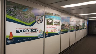 Havalimanlarında EXPO 2023 Onikişubat ve Kahramanmaraş Rüzgârı