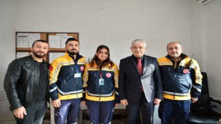 İl Sağlık Müdürü Dr. Ali Nuri Öksüz; ''778 Personel, 81 Ambulans İle Kesintisiz Acil Sağlık Hizmeti Sunmaktayız’'