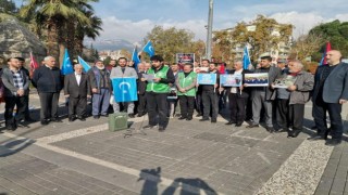 Kahramanmaraş’ta STK’lar Çin’in Doğu Türkistan’a Zulmünü Protesto Etti