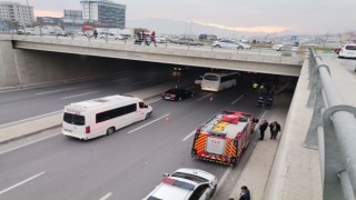 Kahramanmaraş’ta Zincirleme Kaza Korkuttu 