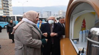 Onikişubat Belediyesi’nden Öğrencilere Sıcak Çorba, Simit ve Çay İkramı