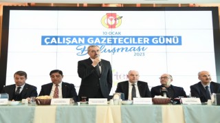 Başkan Güngör: “Çalışan Gazeteciler Günü Kutlu Olsun”