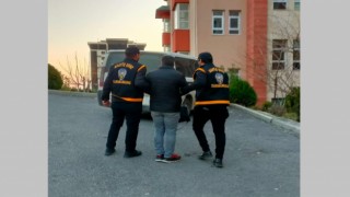 HIRSIZLIK SUÇUNDAN ARANAN ŞAHIS YAKALANDI