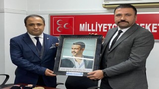 Kahramanmaraş Ülkü Ocakları’ndan MHP İl Başkanı Vahit Demiröz’e Tebrik Ziyareti 