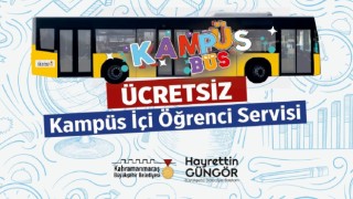 Kampüs Büs Hizmete Giriyor