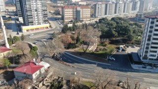 Üniversite Caddesi 3 Milyon TL’lik Yatırımla Yenilendi