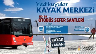 Yedikuyular’a Otobüs Seferleri Başlıyor!