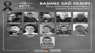 Başkan Güngör, “Başımız Sağ Olsun”