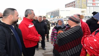 Başkan Güngör; “Birlik ve Beraberlikle Acılarımızın Üstesinden Geleceğiz”