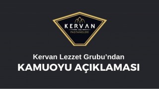 Kervan Lezzet Grubu’ndan Basın Açıklaması