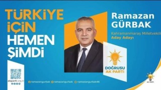 Ak Parti Milletvekili Aday Adayı Gürbak: Yaralarımızı birlikte saracağız Kahramanmaraş'ım 