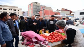 Başkan Güngör, Afşin ve Elbistan’da Vatandaşlarla Buluştu