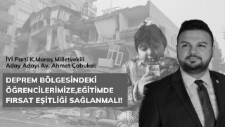 İyi Parti Milletvekili Aday Adayı Av. Ahmet Çabukel Projelerini Kamuoyuna Anlatıyor