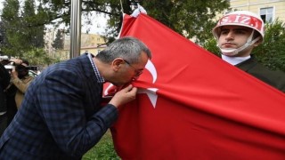 Kahramanmaraş’ta İstiklal Madalyası töreni