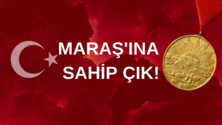 Kahramanmaraş'ta "Maraş'ına Sahip Çık" Hareketi Kuruldu