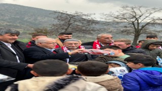 Şahinkayası, iftar programında Mahçiçek’i bağrına bastı