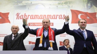 Cumhurbaşkanı Erdoğan Kahramanmaraş'ta Halka Seslendi