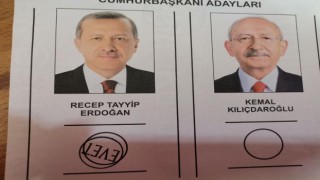 DEPREM BÖLGESİ 'ERDOĞAN' DEDİ