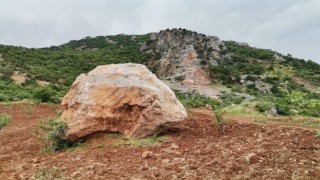 Deprem Sonrası Kayaların Düştüğü Mahalle Koruma Altında