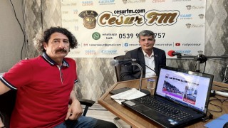 Muhammed Aydoğar Cesur Radyo'dan Seslendi “Kahramanmaraş Halkı Bir İşaret Beklemekte”