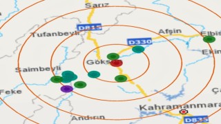 134 günde 15 bin 276 adet deprem oldu 