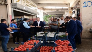 Başkan Güngör; “Sebze Meyve Halinde Faaliyetler Aksamadan Sürüyor”