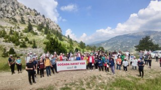 Büyükşehir Doğaseverleri Andırın Se Yaylası’yla Buluşturdu