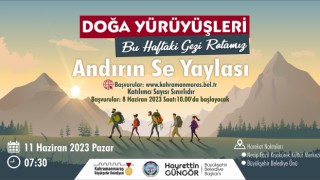 Doğa Yürüyüşleri’nin Bu Haftaki Rotası Andırın Se Yaylası