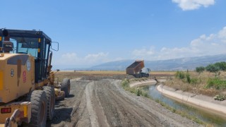 DULKADİROĞLU’NDAN ÇOKYAŞAR MAHALLESİNDE YOL ÇALIŞMASI