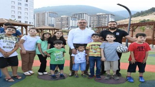 Başkan Güngör; “Şehrimizin Yeni Yaşam Alanı: Kuzey Park”