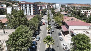 Büyükşehir Türkoğlu’nda İstiklal Caddesi’ni Yeniledi