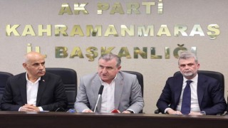 Gençlik ve Spor Bakanı Osman Aşkın Bak Kahramanmaraş'ta!