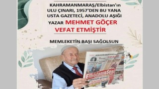 Kahramanmaraş’ın Duayen Gazetecisi Mehmet Göçer Vefat Etti 