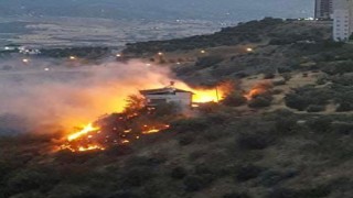 Kahramanmaraş’ta Korkutan Yangın Kontrol Altına Alındı