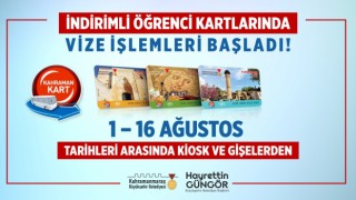 İndirimli Öğrenci Kartlarında Vize İşlemleri Başladı!