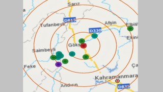 4.6 büyüklüğünde deprem  