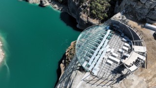 Ali Kayası Cam Teras ve Turizm Tesisleri’nde Sona Yaklaşıldı