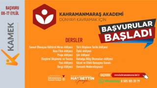 Büyükşehir’in Kurslarında Kayıtlar Devam Ediyor