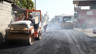 DULKADİROĞLU’NDAN İSTASYON MAHALLESİNDE ASFALT ÇALIŞMASI