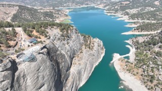 Güngör ve Kirişci, Ali Kayası Cam Teras’ta İncelemelerde Bulundu