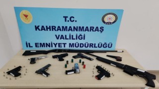 Kahramanmaraş polisi göz açtırmıyor 