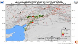 Kahramanmaraş’ta günlük deprem sayısı açıklandı 