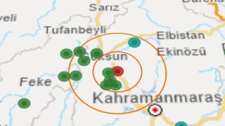 4.3 büyüklüğünde deprem   