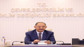 BAKAN MEHMET ÖZHASEKİ: “KAHRAMANMARAŞ’TA 146 BİN 918 BAĞIMSIZ BÖLÜM YAPIYORUZ”