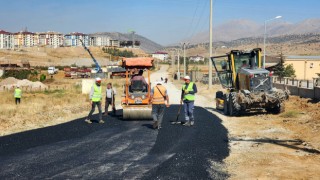 Büyükşehir, Göksun'da TOKİ - Hastane Yolunun Ulaşımını İyileştirdi